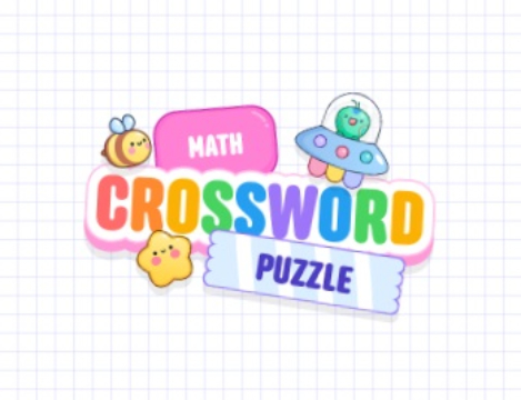 Igra Math Crossword sestavljanka  spletu
