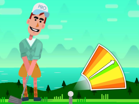 Igra Golf Hit  spletu