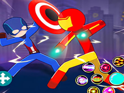 Igra Stick Hero Fight  spletu
