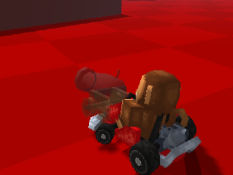 Igra Gokarts. io  spletu