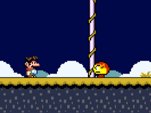 Igra Mario Yggdrasil  spletu