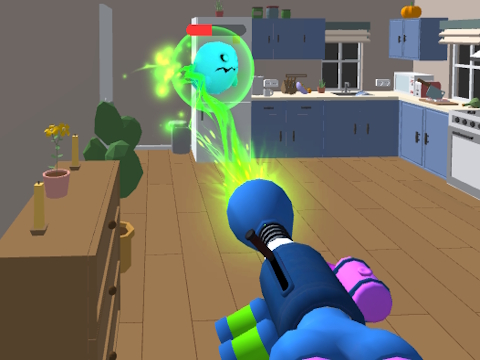 Igra Boo! Ghost Panic!  spletu