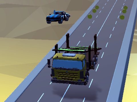 Igra Turbo dirkač 3d  spletu