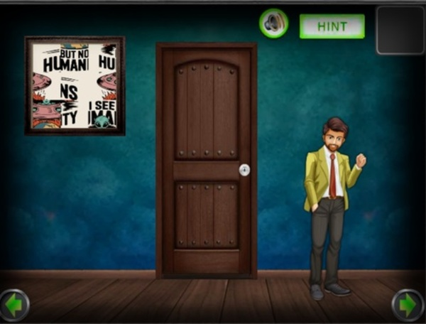 Igra Amgel Easy Room Escape 278  spletu