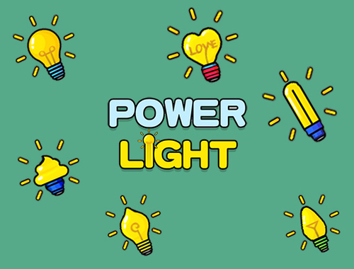 Igra Power Light  spletu