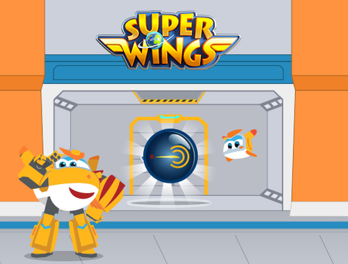 Igra Superwings Colorswitch  spletu