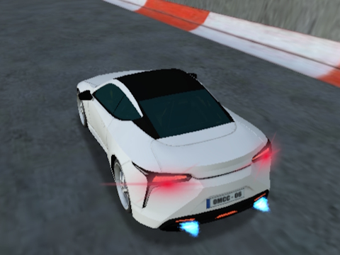 Igra Extreme Car City vožnja  spletu