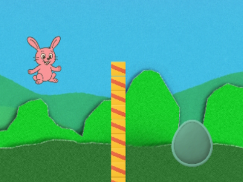 Igra Zajček Jumpy  spletu