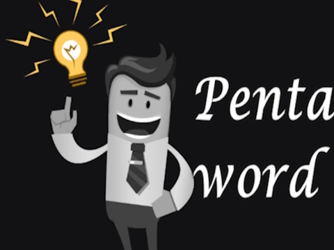 Igra Pentaword  spletu