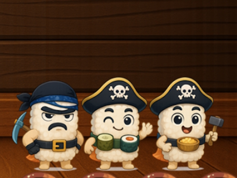Igra Piratska kovanska torba Escape  spletu