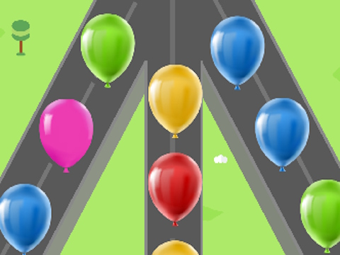 Igra Balonski boom  spletu