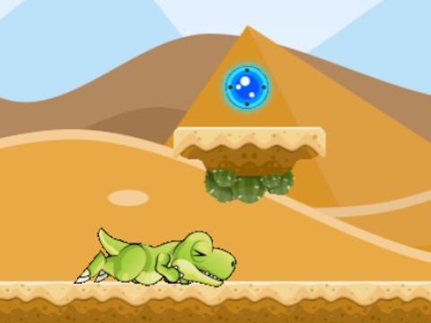 Igra Dino Run Run  spletu