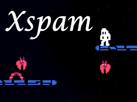 Igra XSPAM  spletu