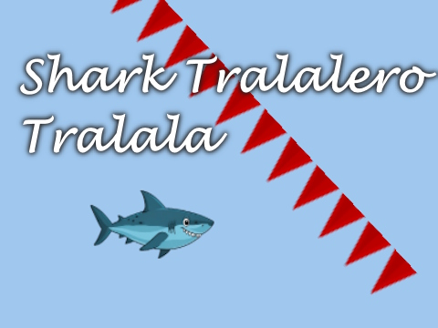 Igra Shark Tralalero Tralala  spletu