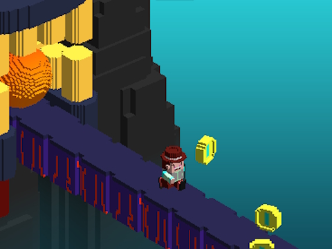 Igra Pixel Escape  spletu
