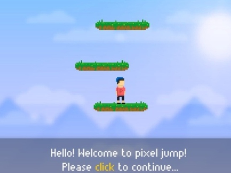 Igra Pixel Jump Ultimate  spletu