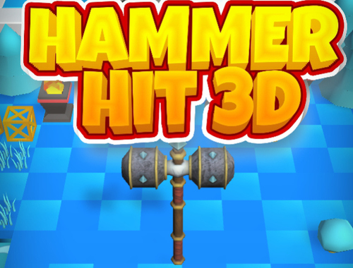 Igra Hammer je zadel 3d  spletu