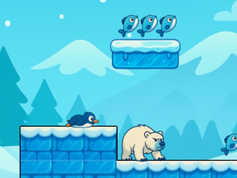 Igra Pengu Pengu  spletu