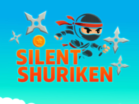 Igra Tiha Shuriken  spletu