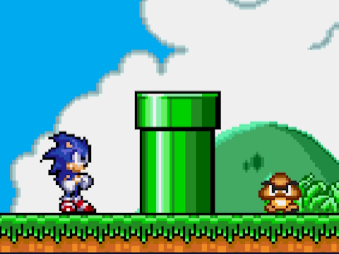Igra Sonic Jam 6  spletu