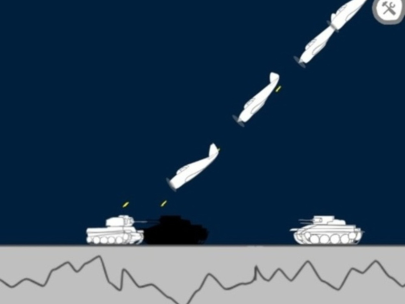 Igra Papirnat panzer  spletu