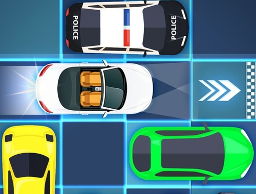 Igra Mega Escape Car Parking sestavljanka  spletu