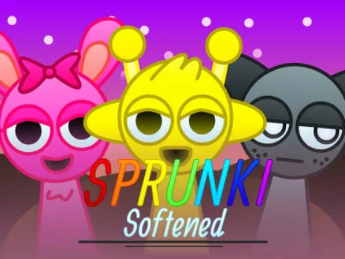 Igra Sprinki zmehčani  spletu