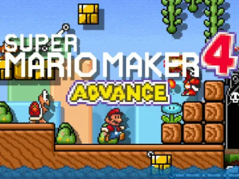 Igra Super Mario Maker 4  spletu