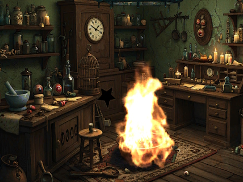Igra Pobeg čarovnice Darkwood  spletu