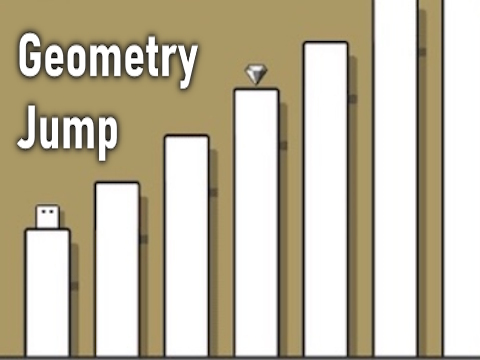 Igra GeometryJump  spletu