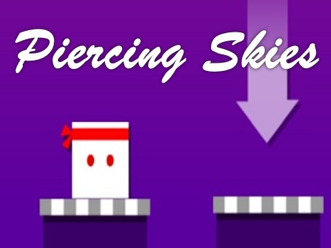 Igra Piercing nebo  spletu