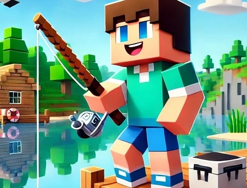 Igra Noob zabaven ribolov  spletu