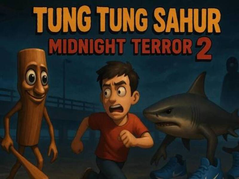 Igra Tung Tung Sahur Midnight Horror 2 spletu