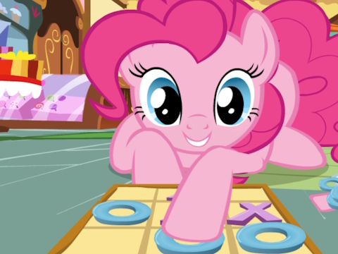 Igra Pink Tac Toe  spletu