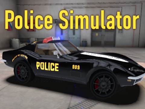 Igra Policijski simulator  spletu