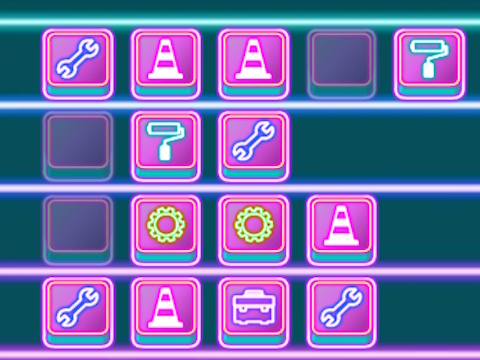 Igra Neon Factory  spletu