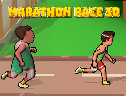 Igra Maratonska dirka 3d  spletu