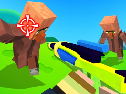 Igra Craft Man vs Giant TNT  spletu