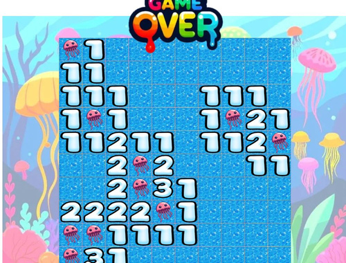 Igra Jelly Sweeper  spletu