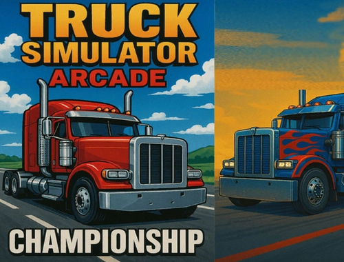 Igra Truck Simulator arkadno prvenstvo  spletu