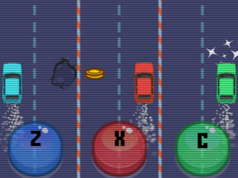 Igra Tap Tap Tap Racing  spletu