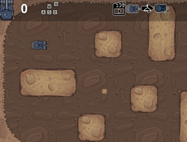 Igra Tanki War 2Player  spletu