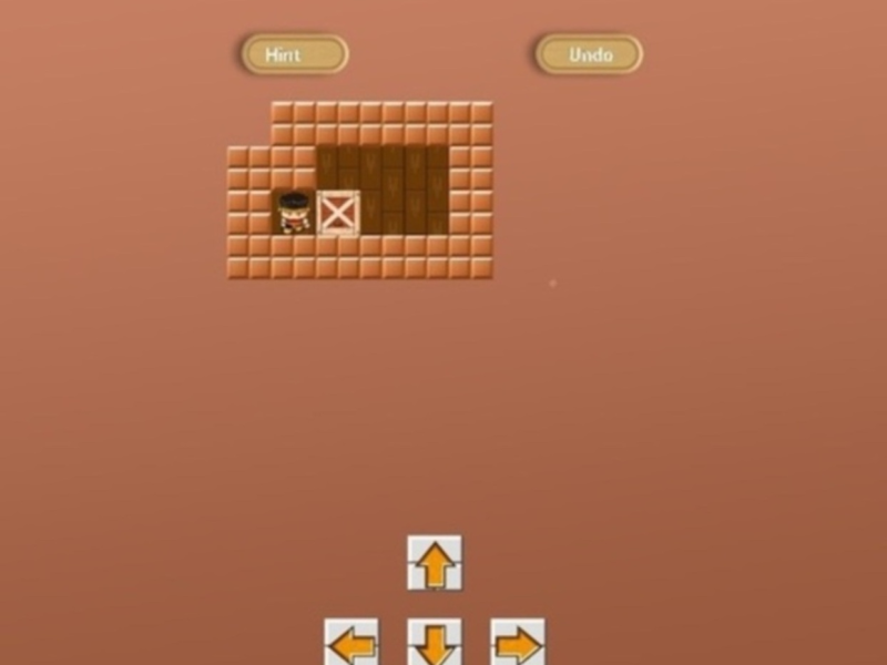 Igra Puzzle Game Sokoban  spletu