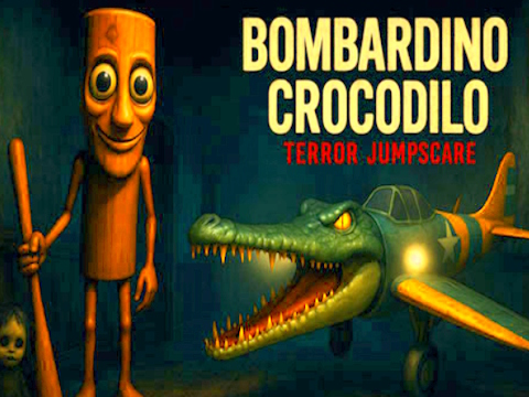 Igra Bombardino Crocodilo Terror Jumpscare  spletu