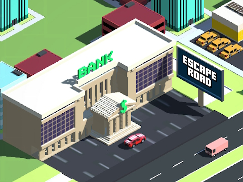Igra Escape Road  spletu
