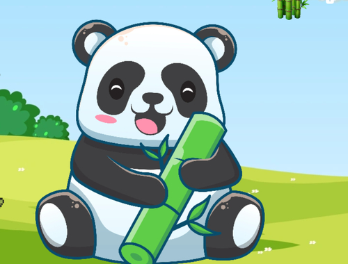 Igra Tap Panda!  spletu