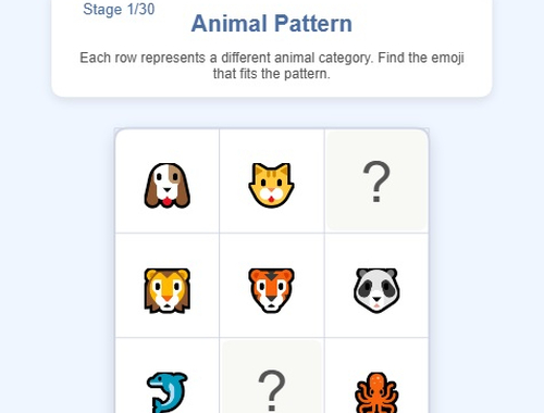 Igra Emoji sorta 30  spletu