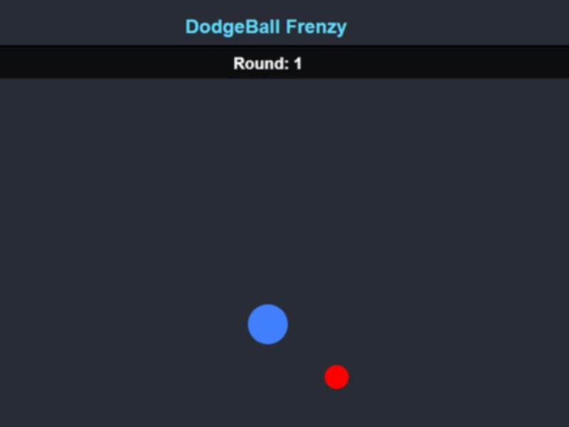 Igra Dodgeball blaznost  spletu