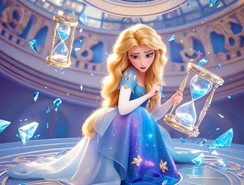 Igra Poiščite razlike: Time Princess  spletu