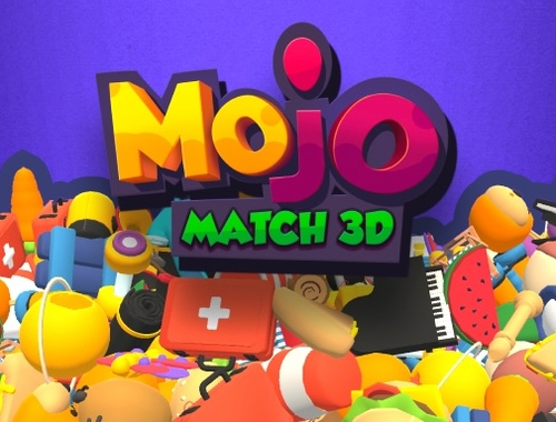 Igra Mojo Match 3D  spletu